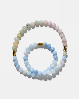Natural Stone Mix Bini Necklace