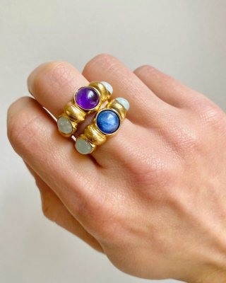 AjjourWorld Tamara Ring